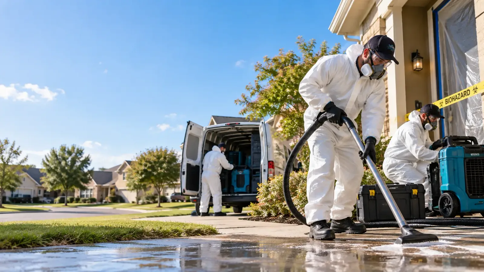 Biohazard Cleanup in Emmett, KS